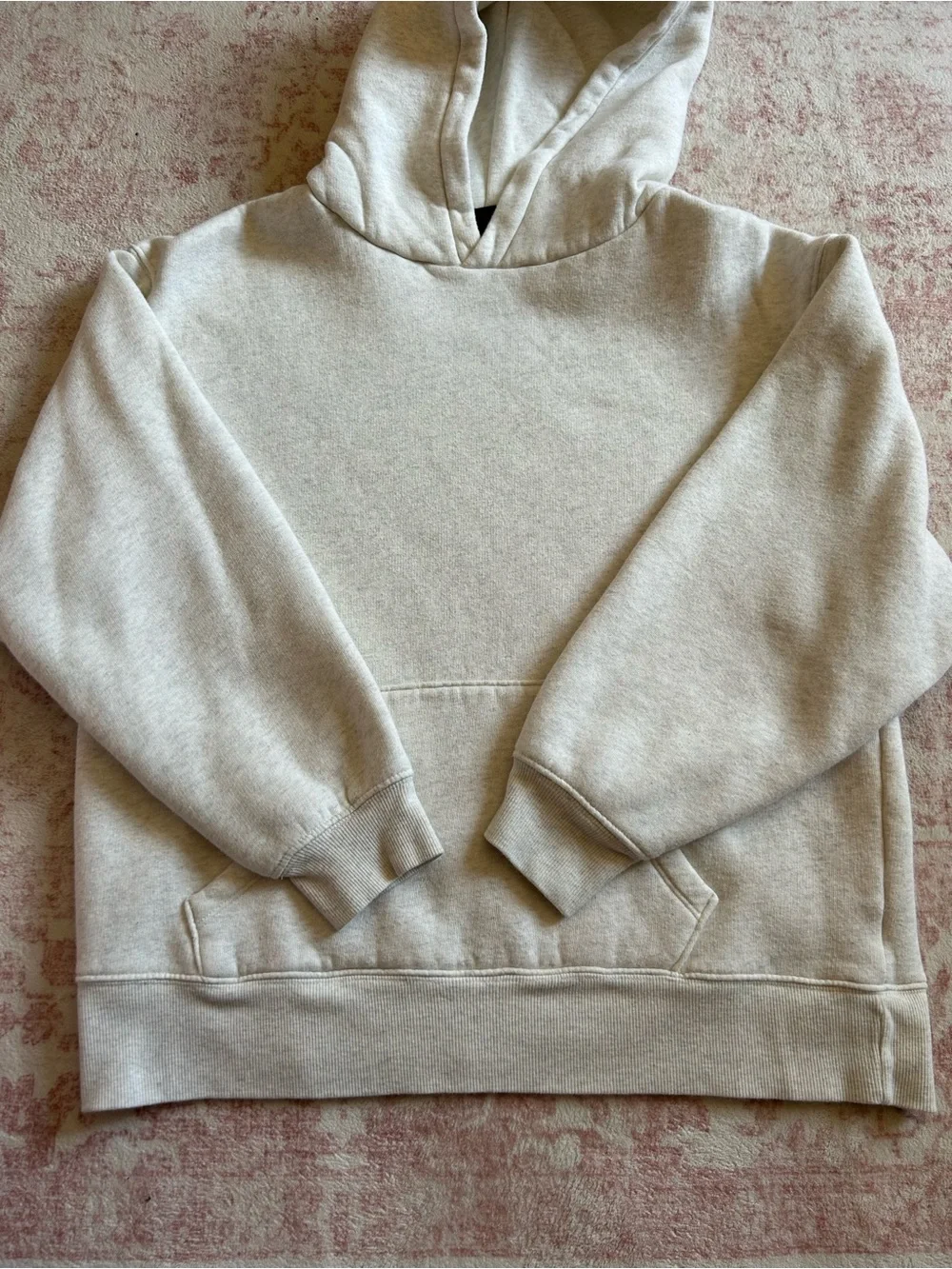 Comfy Cream Hoodie - Picture 1 of 1